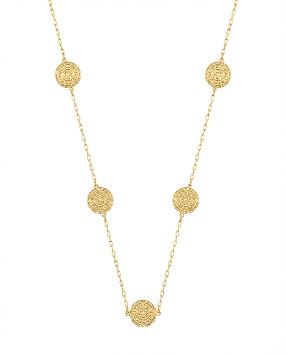 Collar Monedas Conector