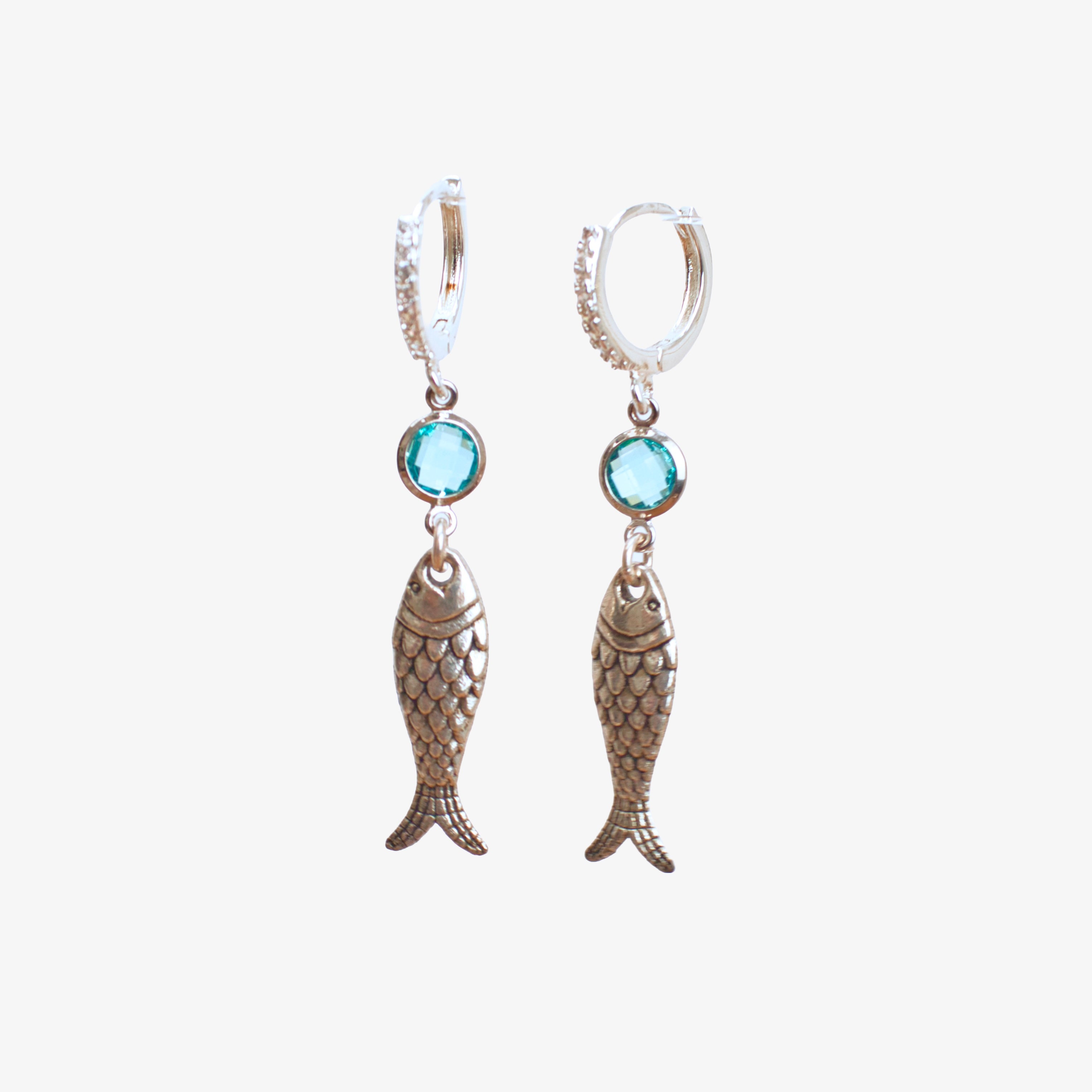 Aros Peces Cristal