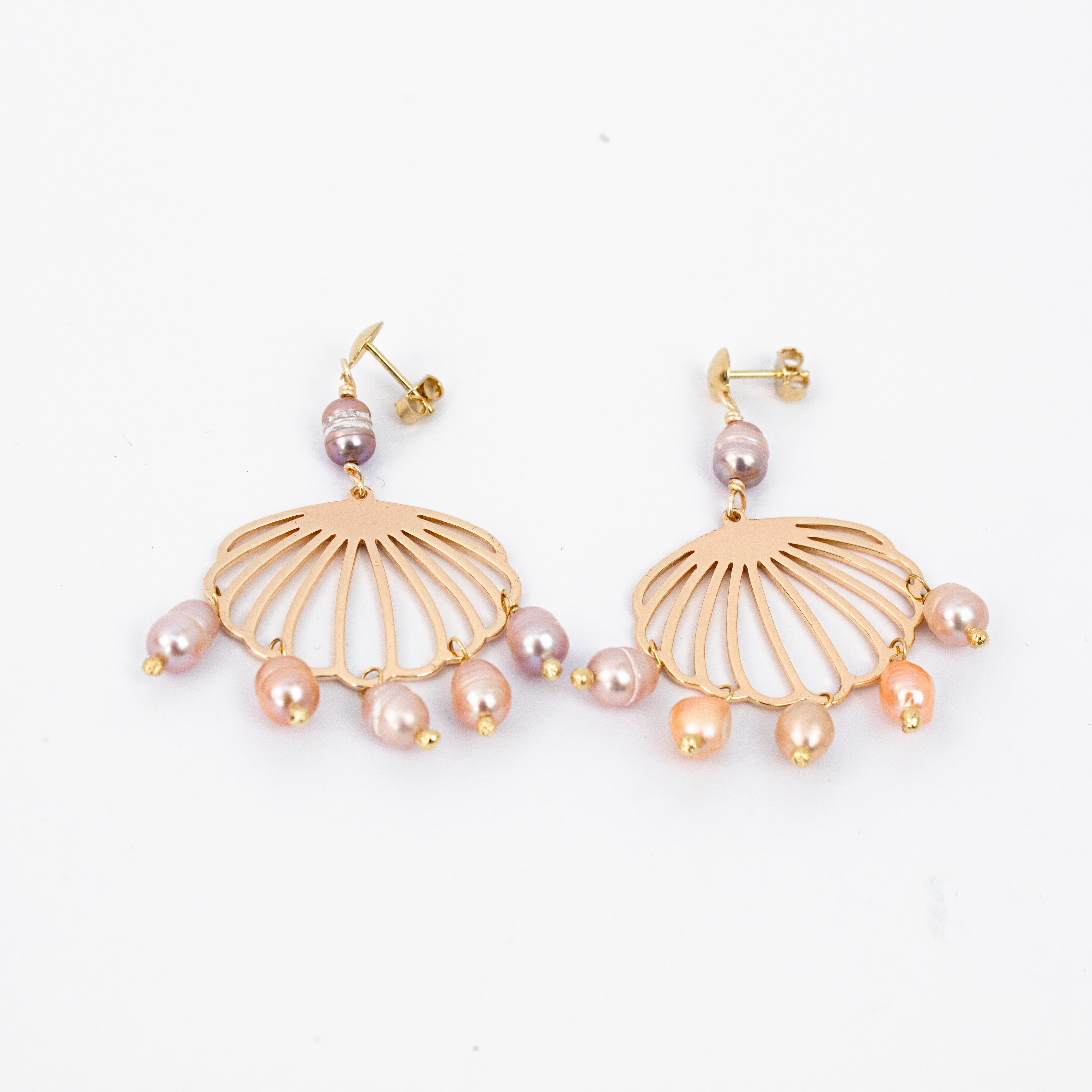 Aros Almejas Perlas