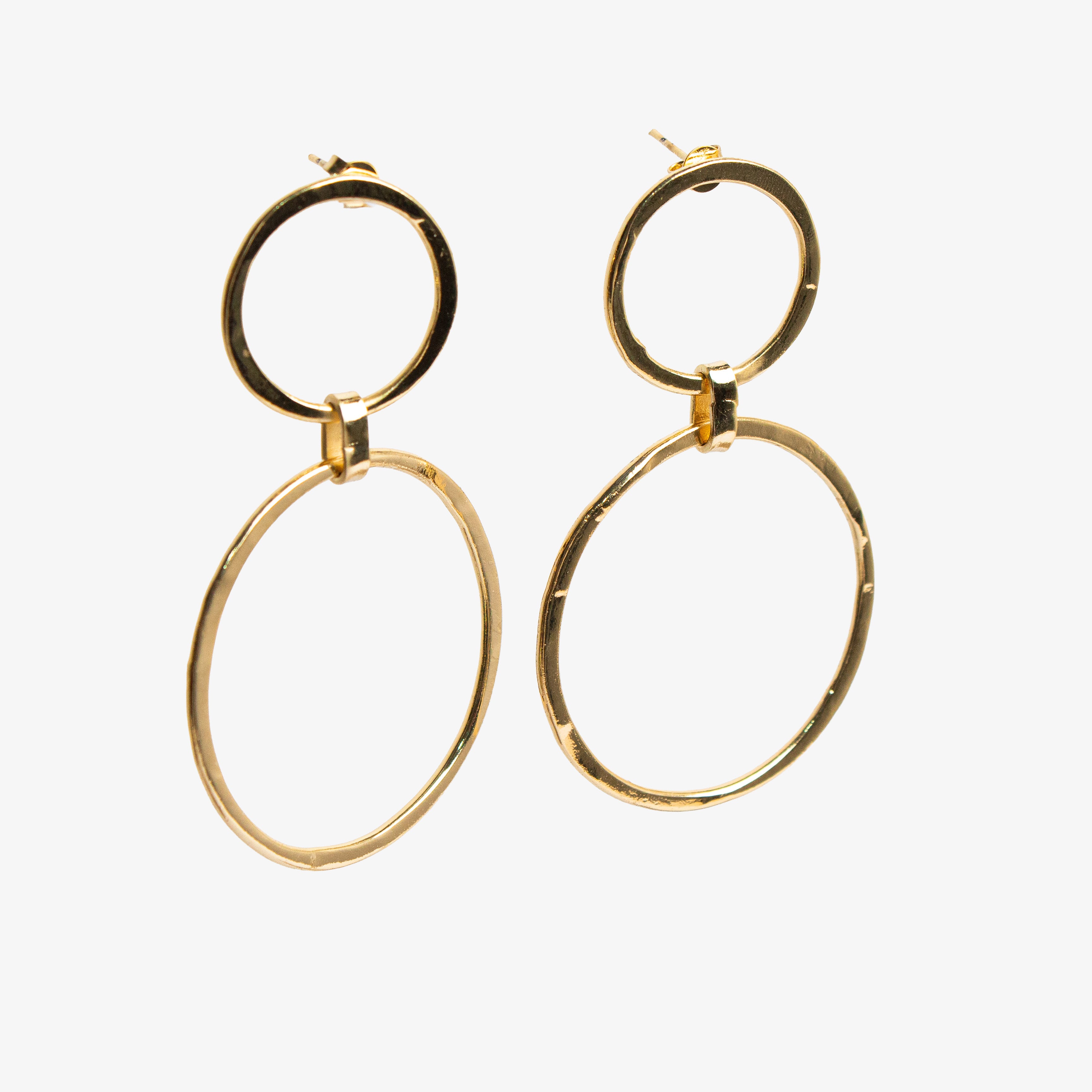 Aros Argollas Doble
