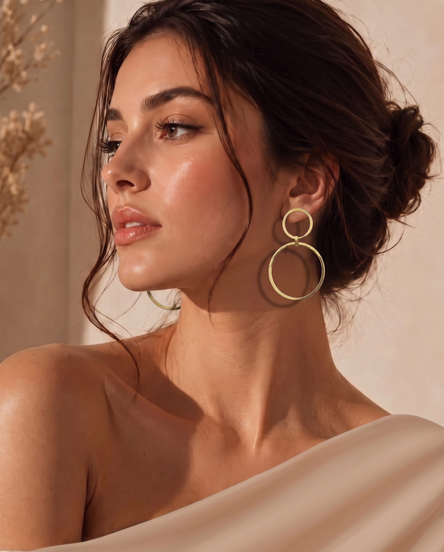Aros Argollas Doble