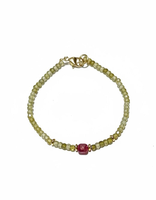 Pulsera Circón