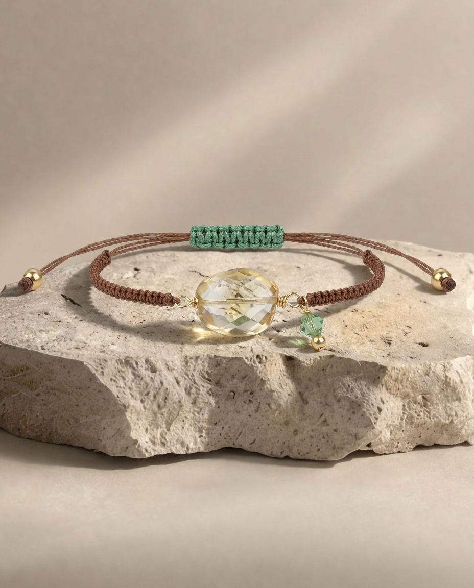 Pulsera Citrino