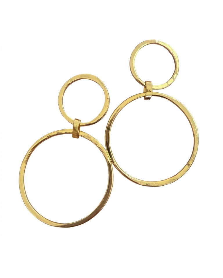 Aros Argollas Doble