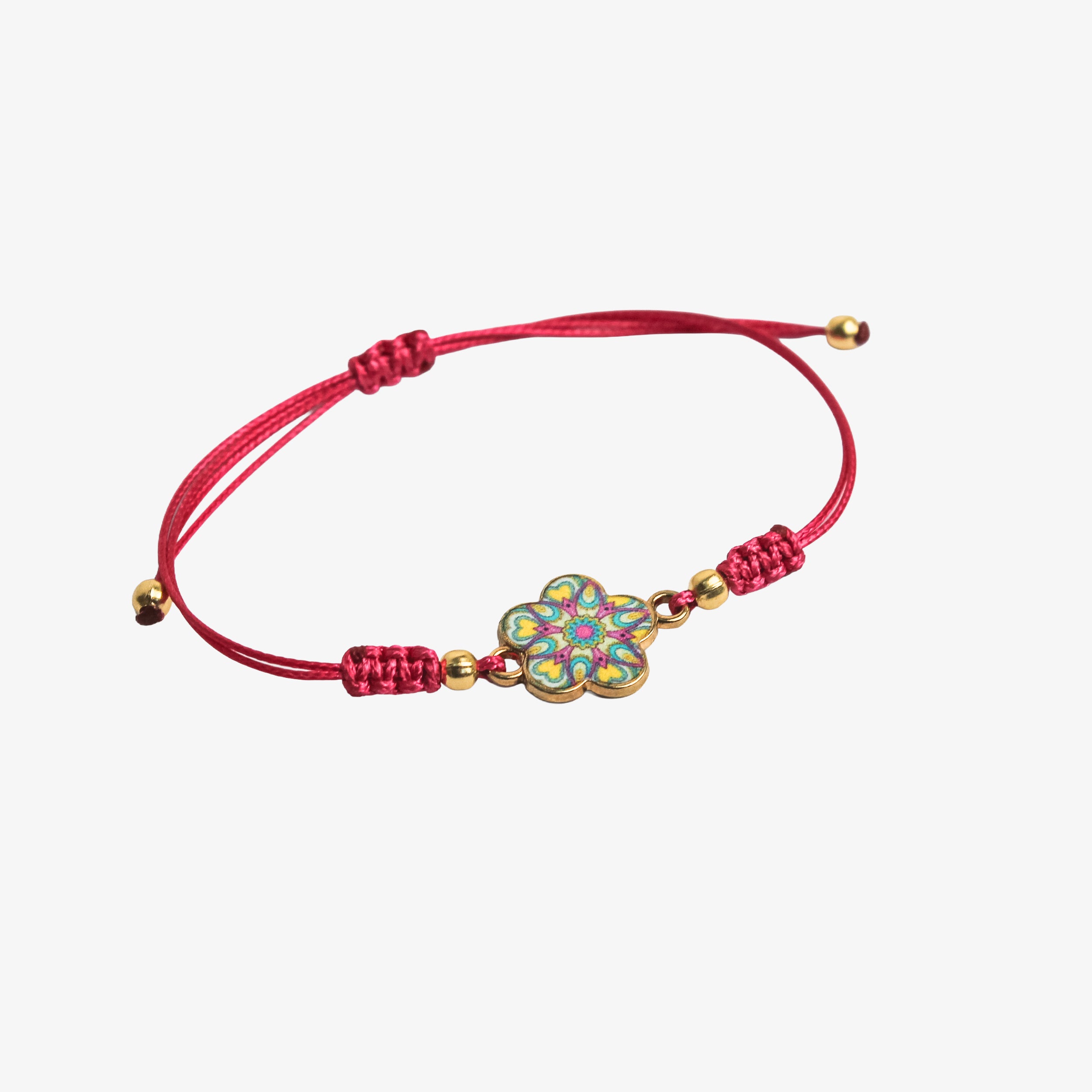 Pulsera Mandala Flor