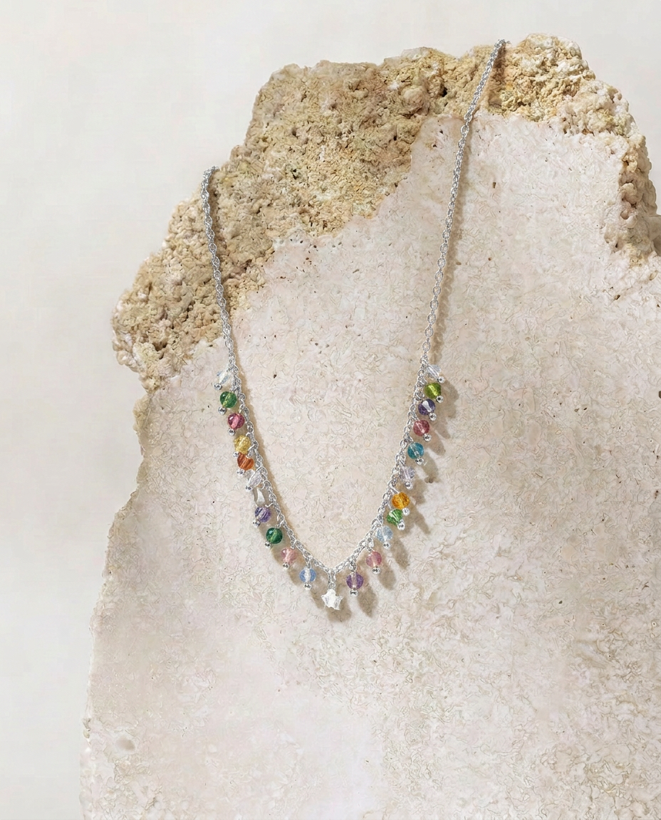 Collar Swarovski Colores