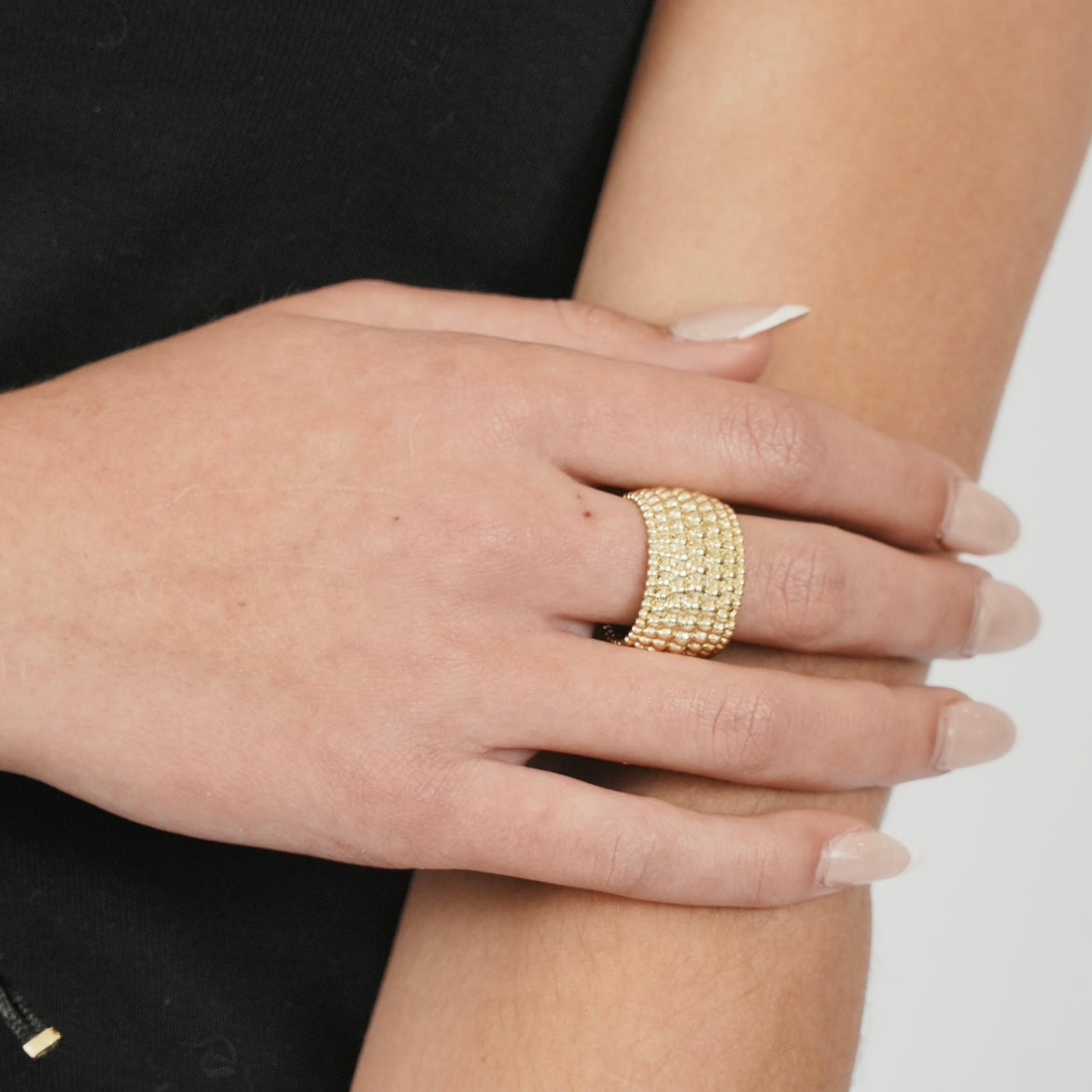 Anillo Nexus Gold