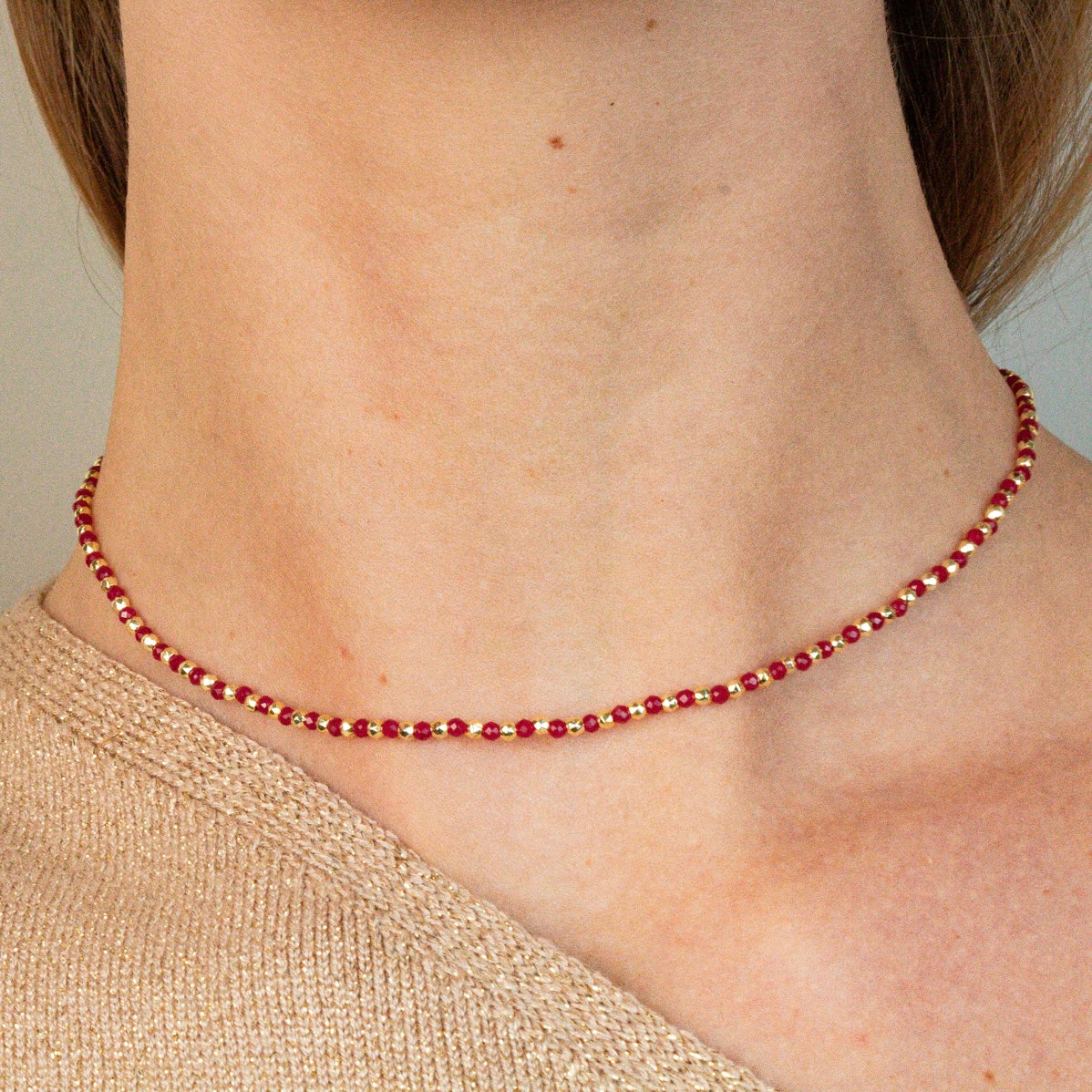 Collar Mini Coral