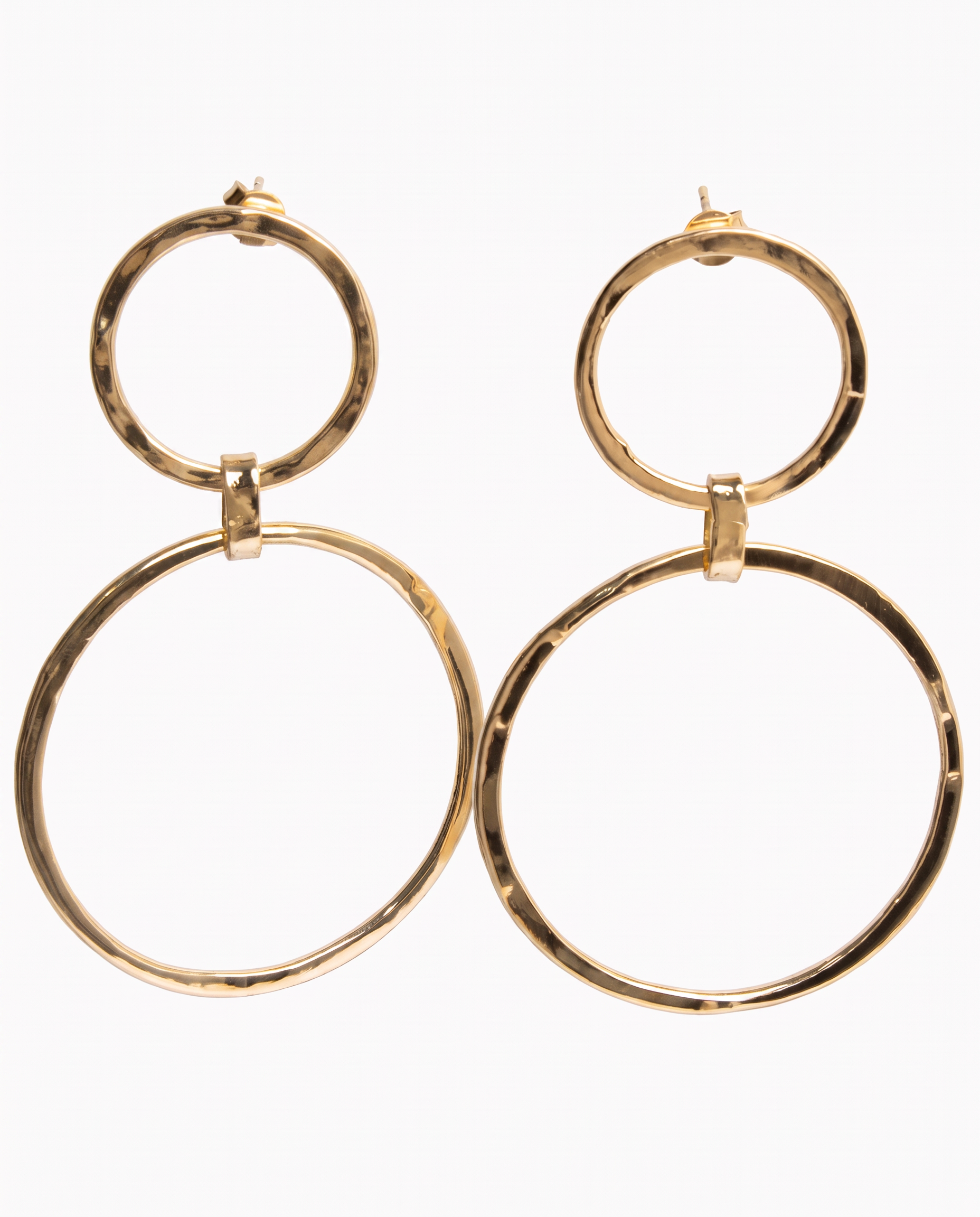 Aros Argollas Doble