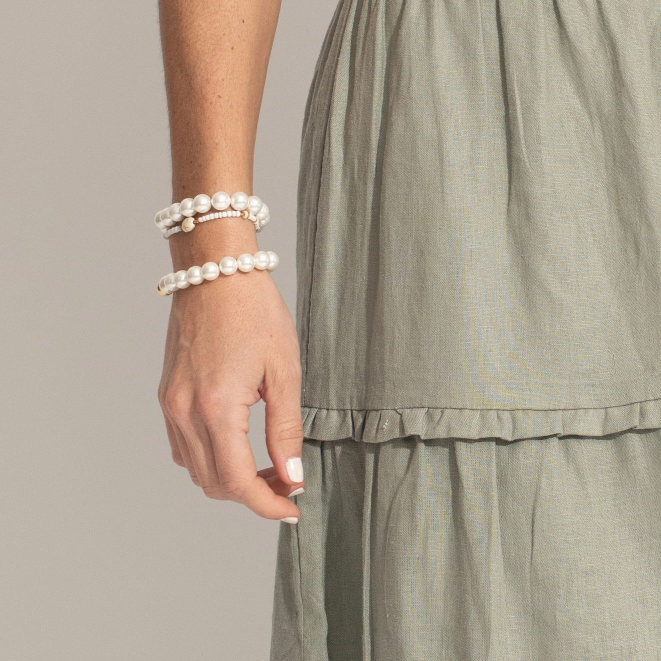 Pulsera Perlas