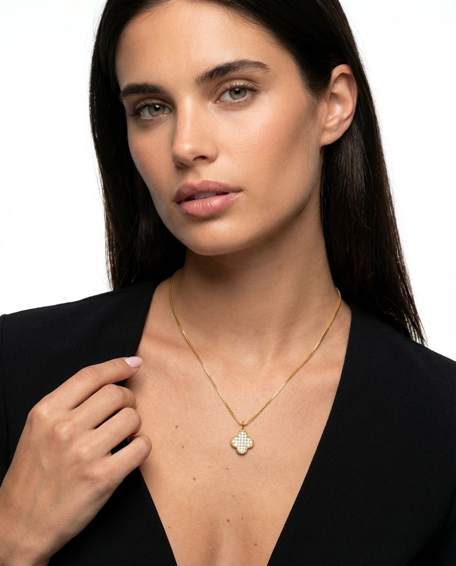 Collar Flor Briss