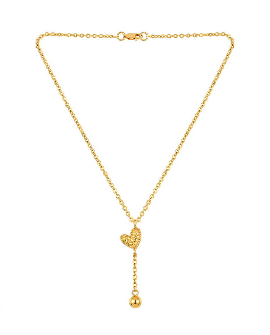 Collar Corazón Rosario