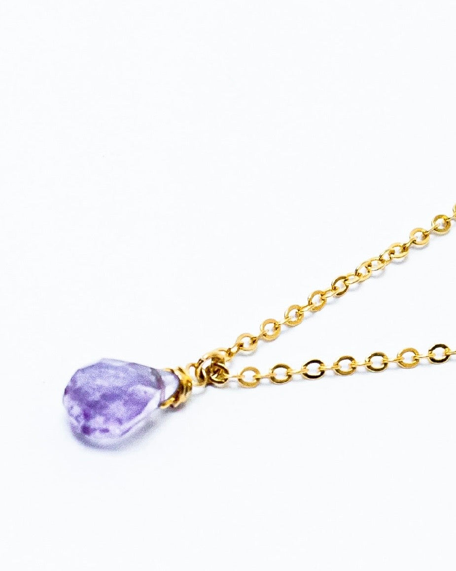 Collar Piedra Natural