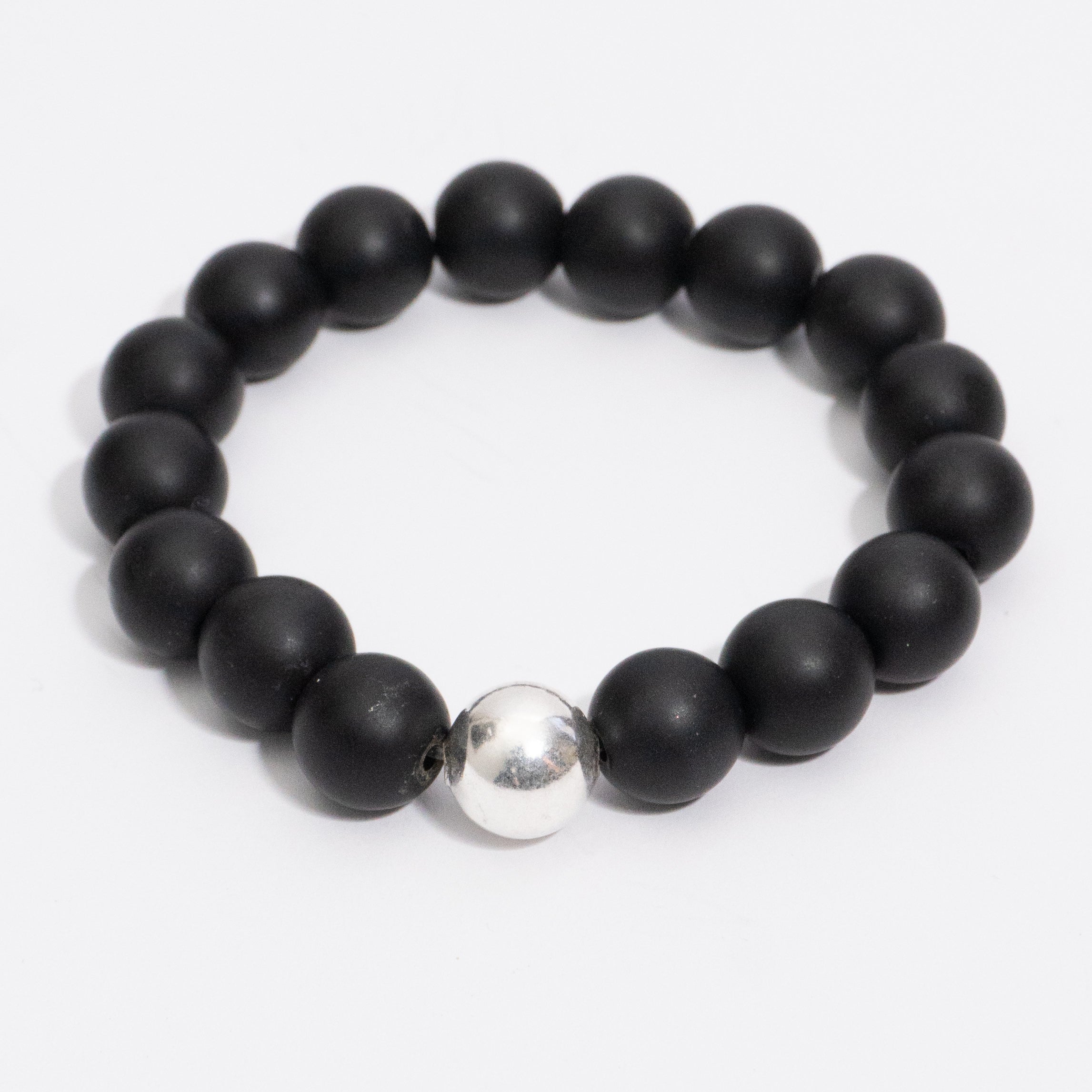 Pulsera Ónix Silver