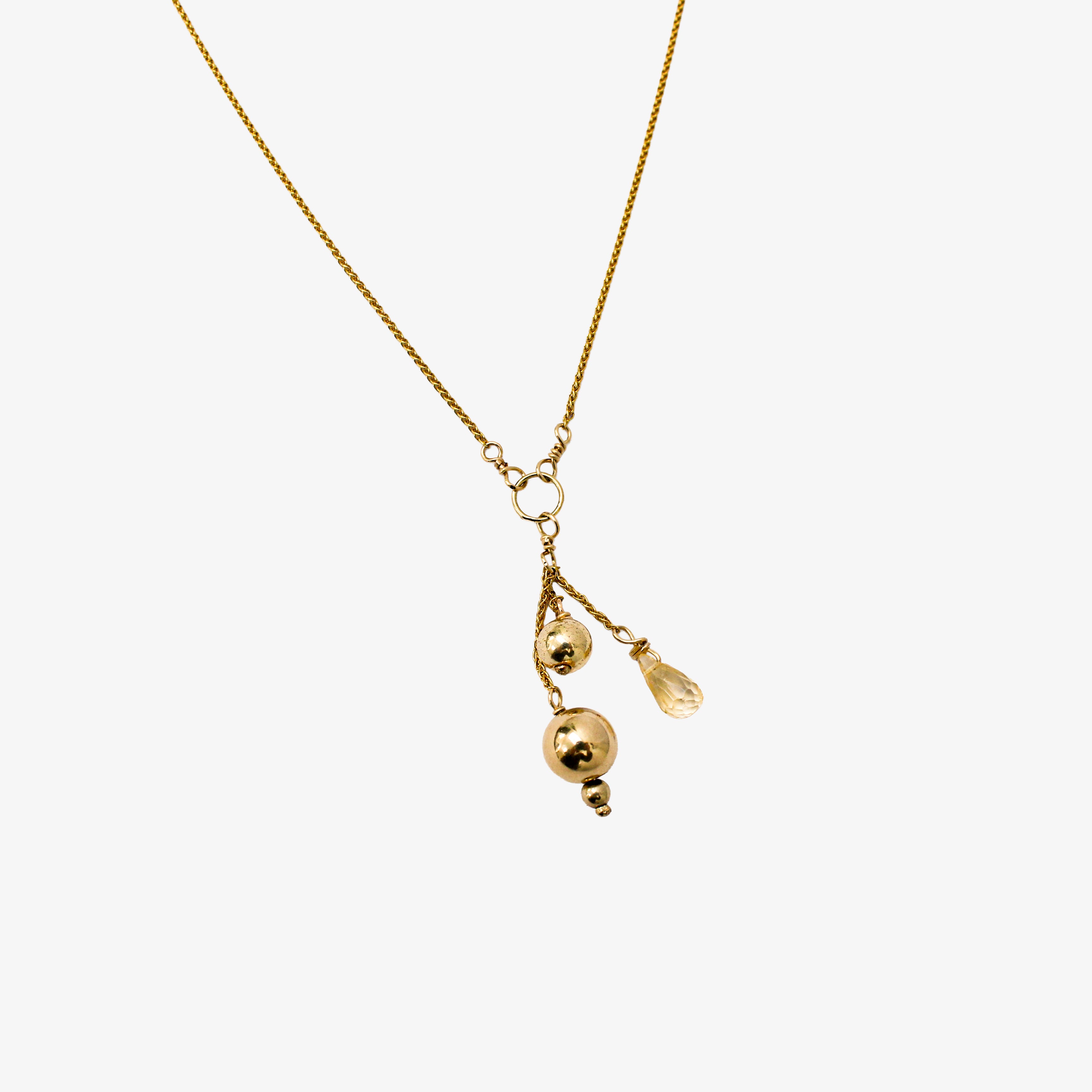 Collar Oro Golfilled