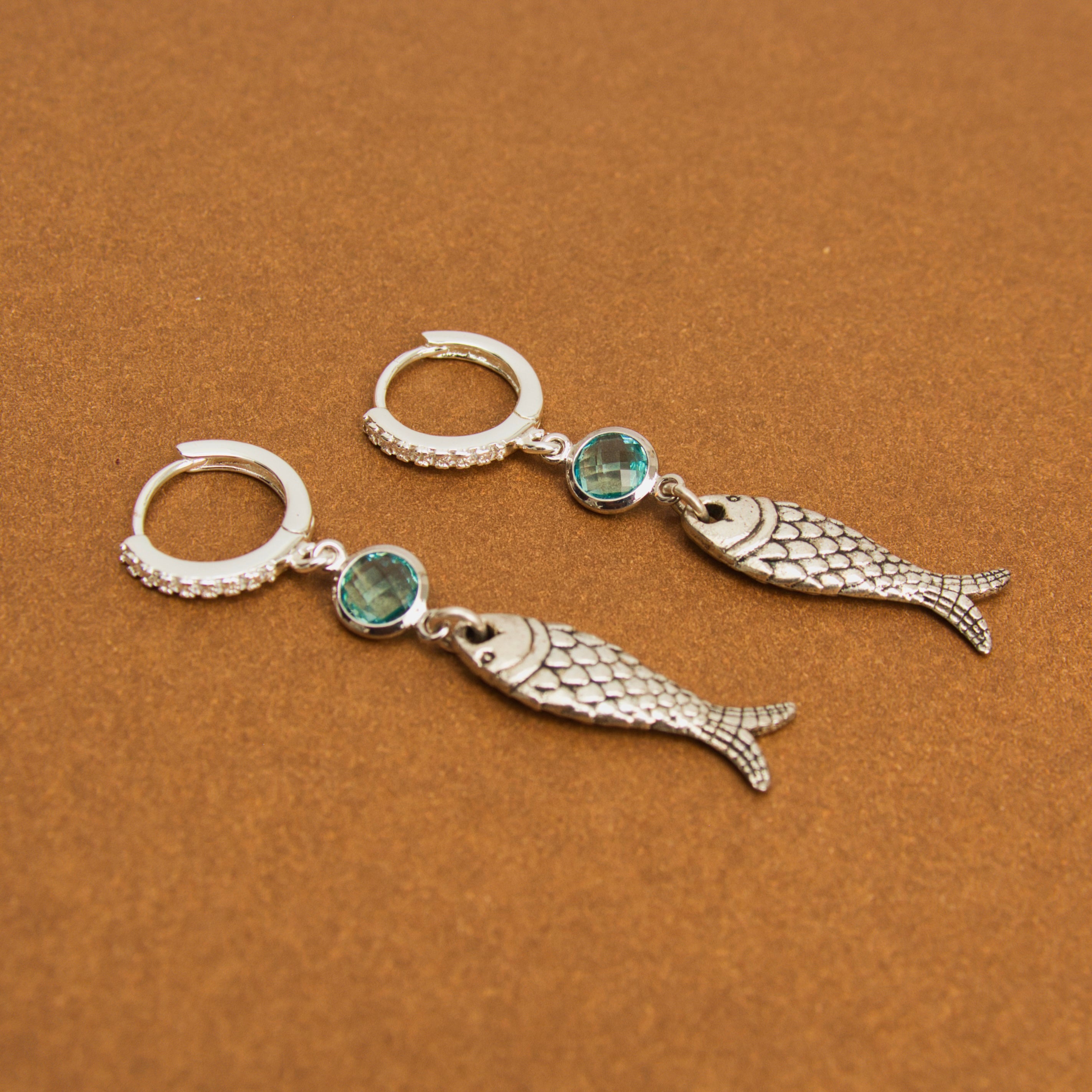 Aros Peces Cristal