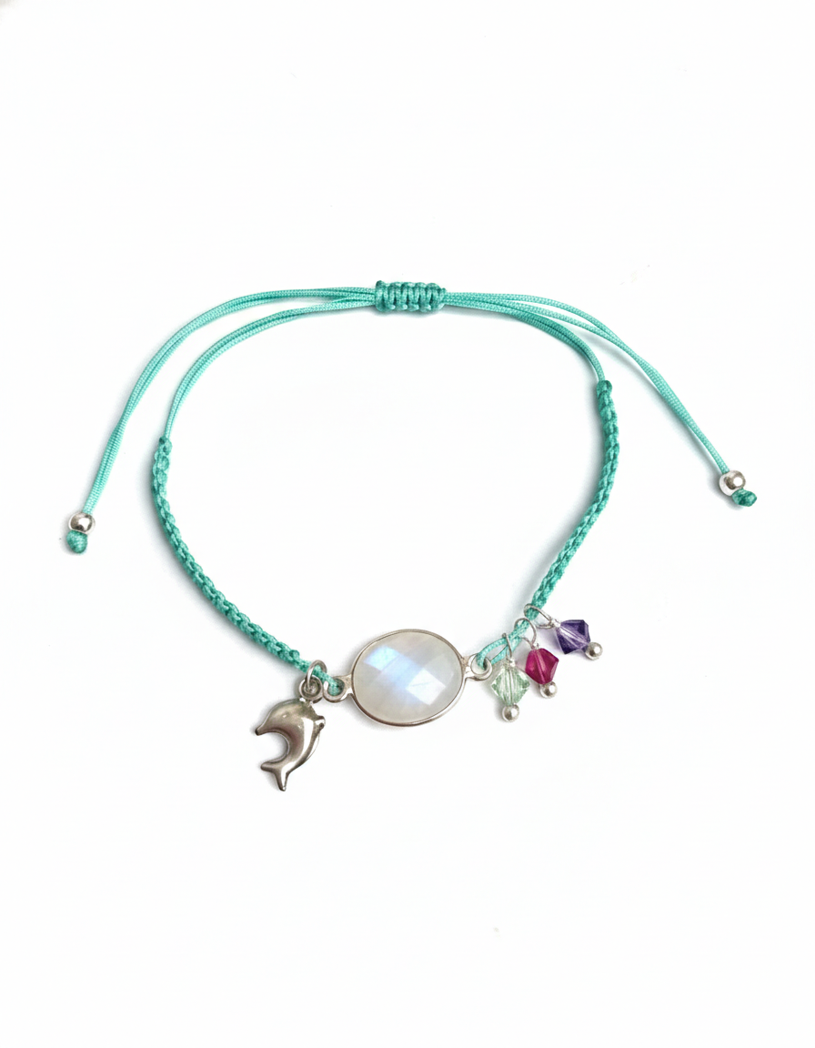 Pulsera Summer plata