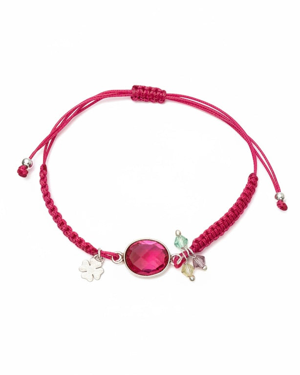 Pulsera Summer plata