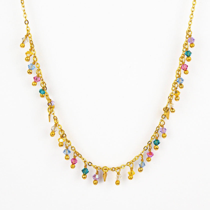 Collar Swarovski Colores
