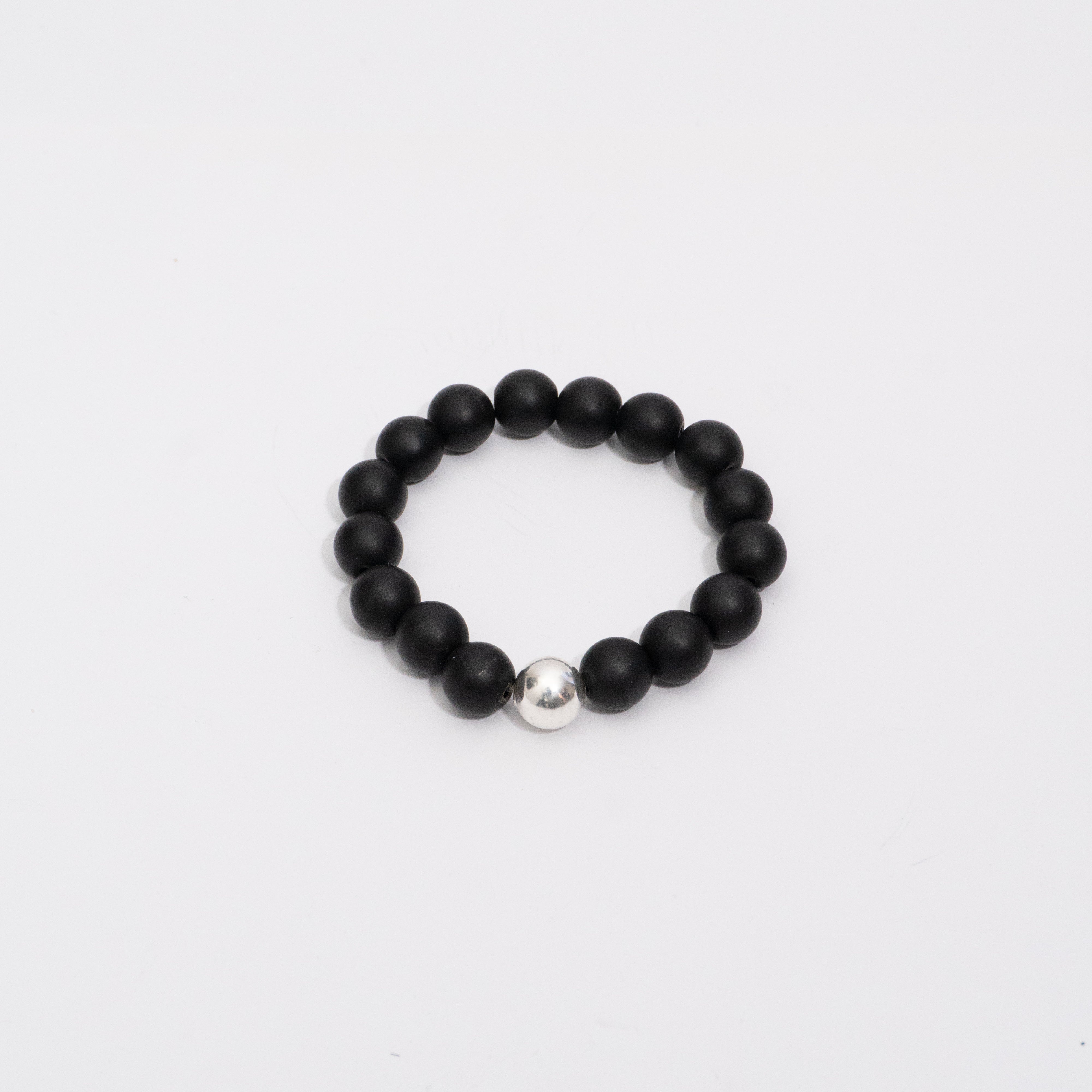 Pulsera Ónix Silver