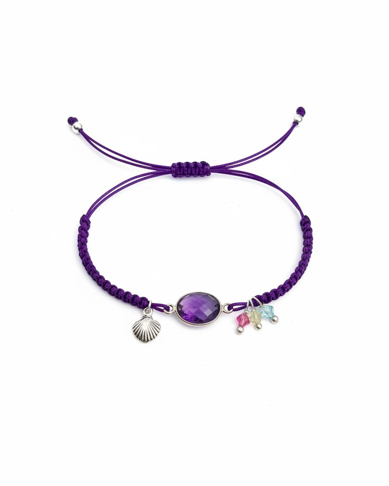 Pulsera Summer plata