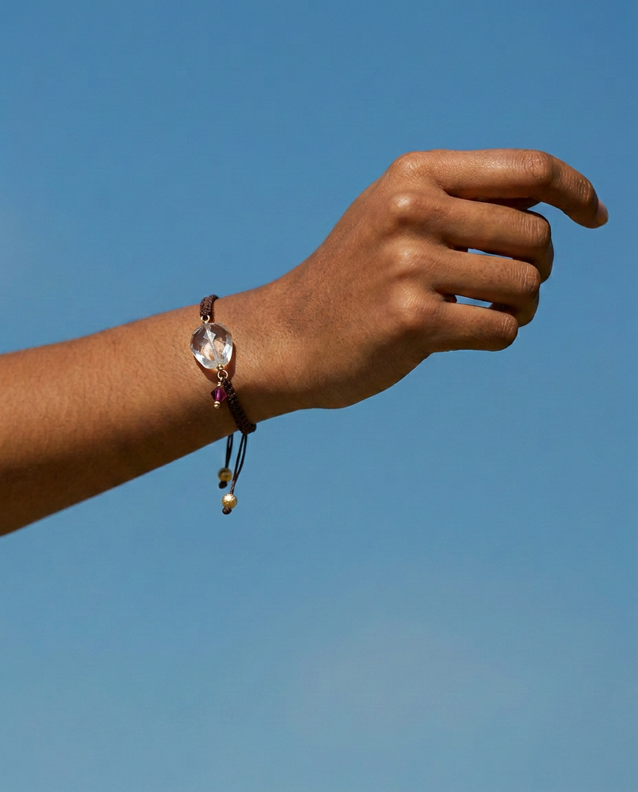 Pulsera Citrino Cierre color
