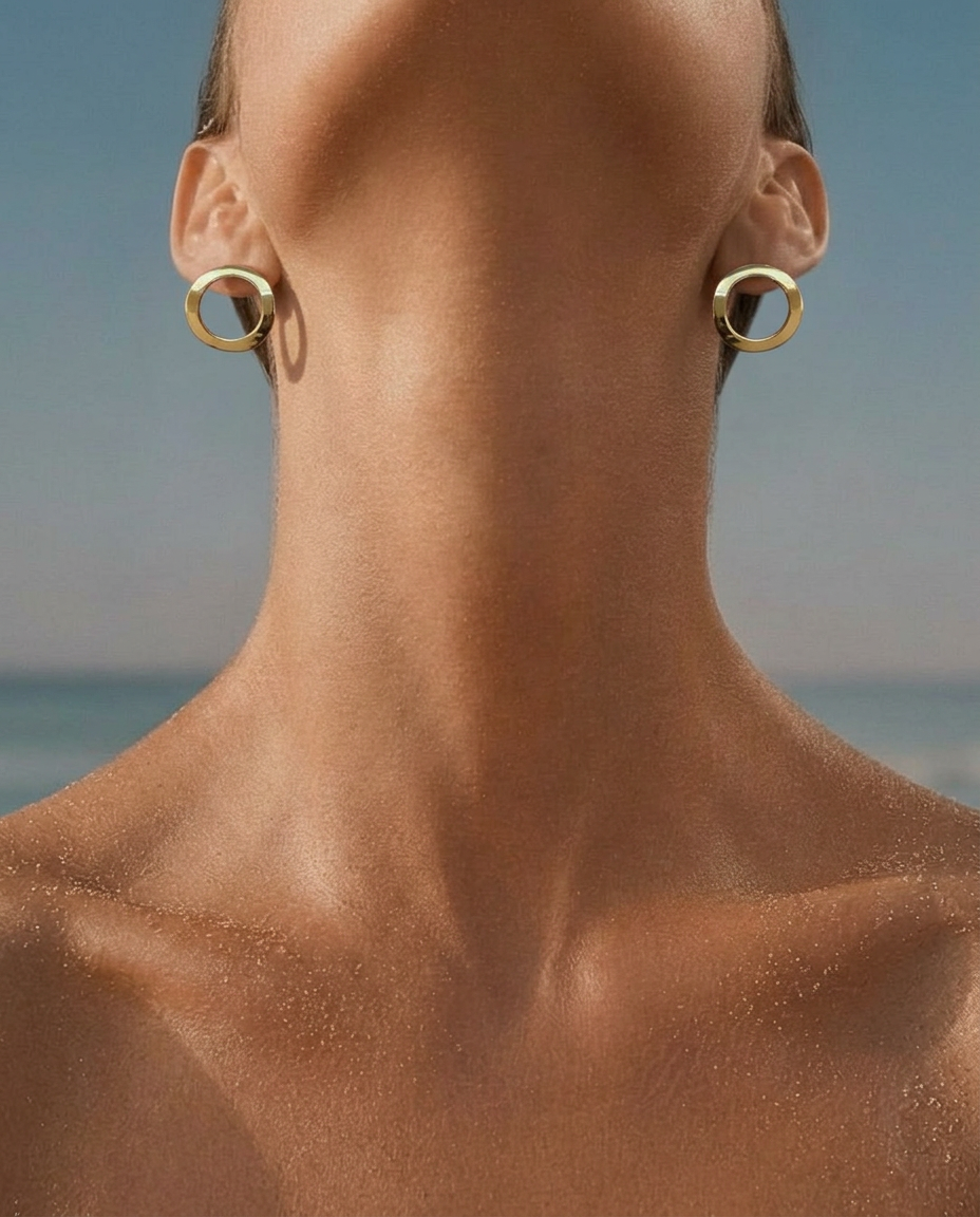 Aros Argolla Mini Bronce