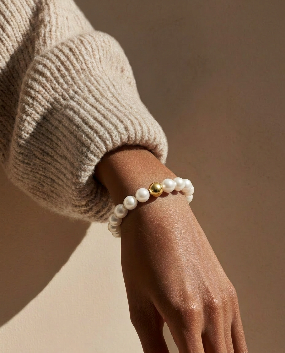 Pulsera Perlas