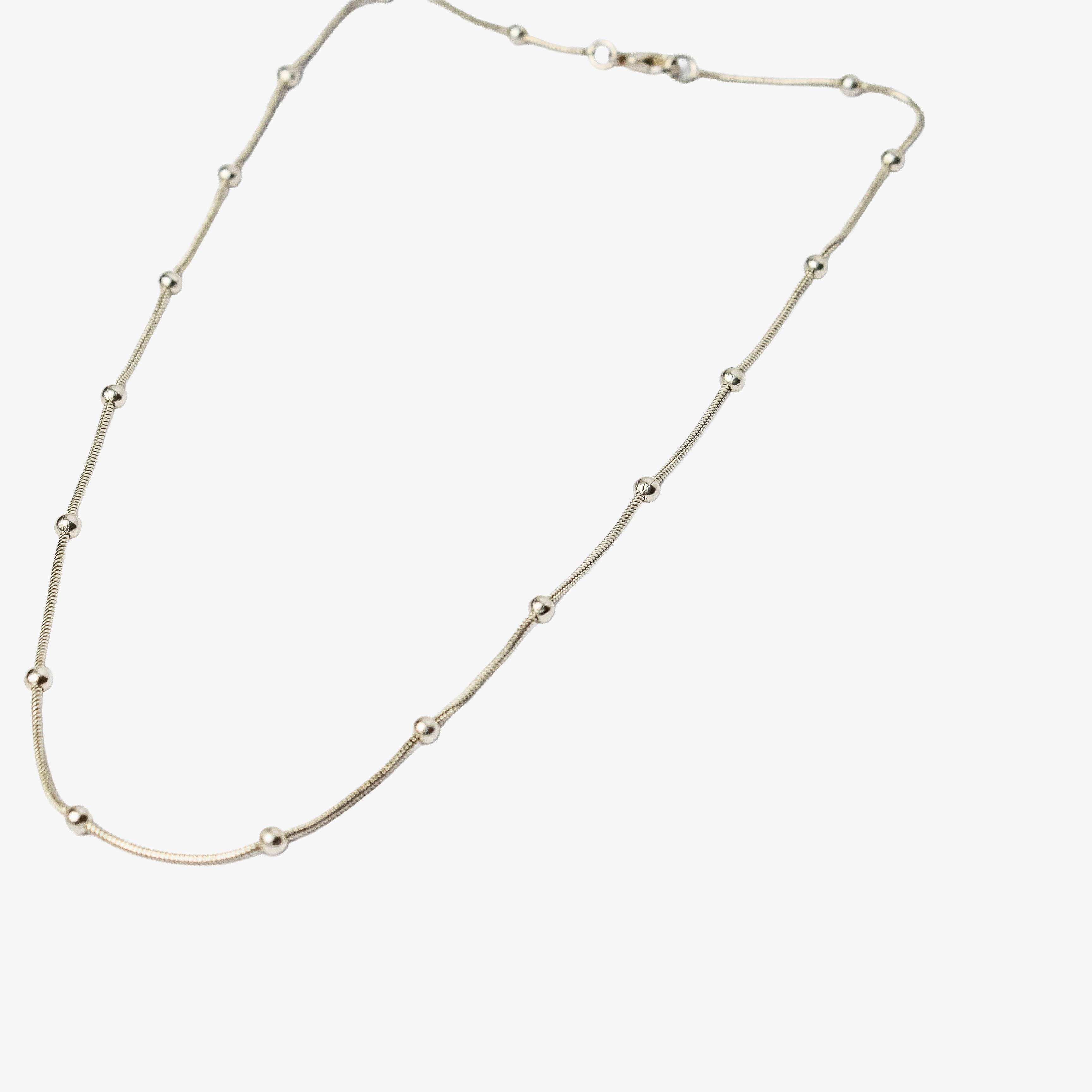 Collar Básico Silver