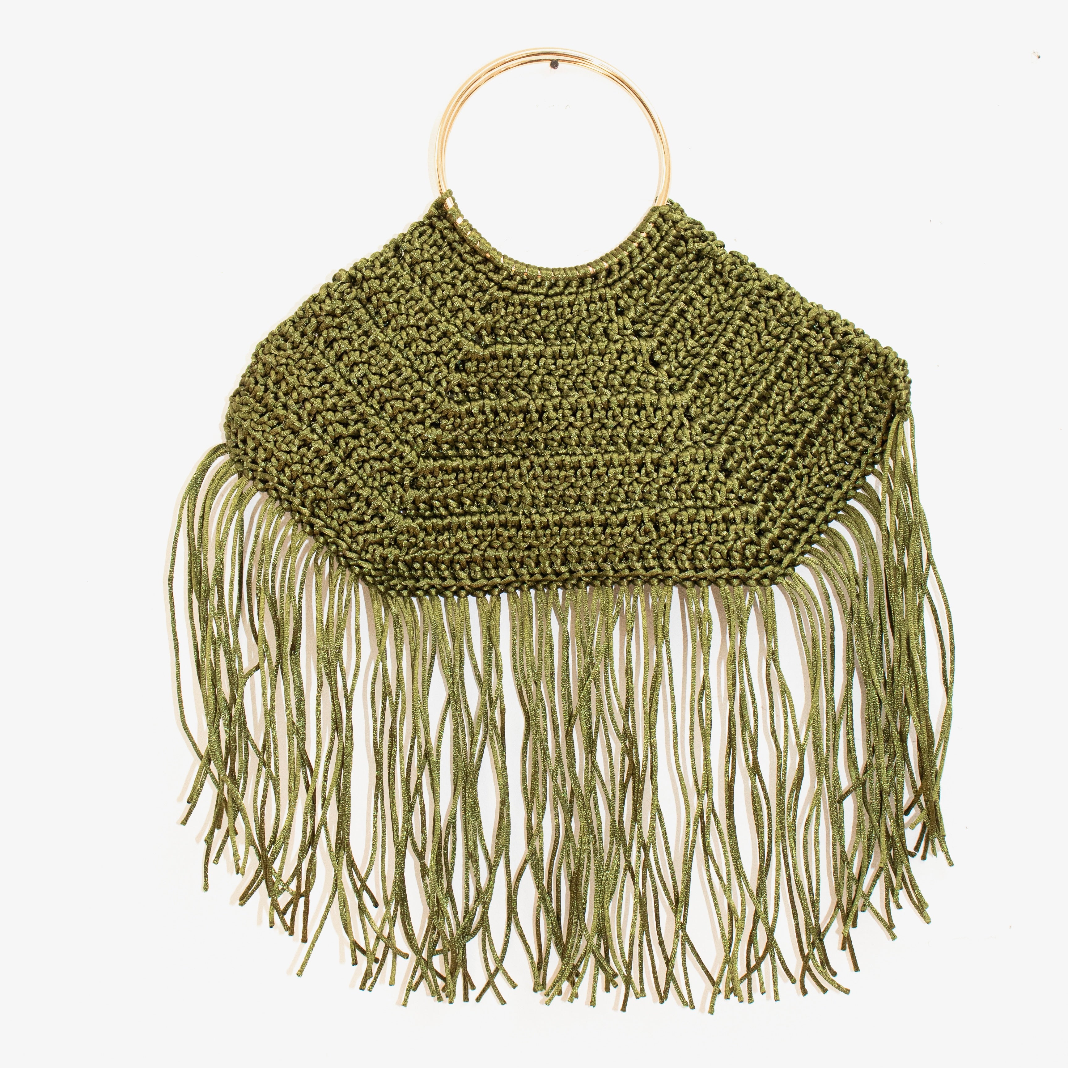 Cartera Verde Militar