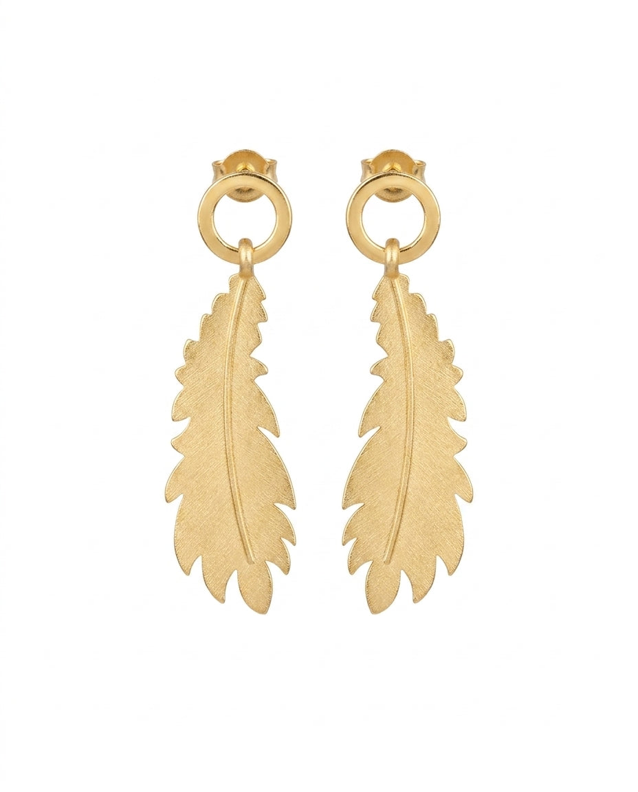 Aros Plumas SW Oro