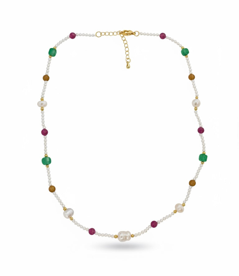 Collar Mini Perlitas