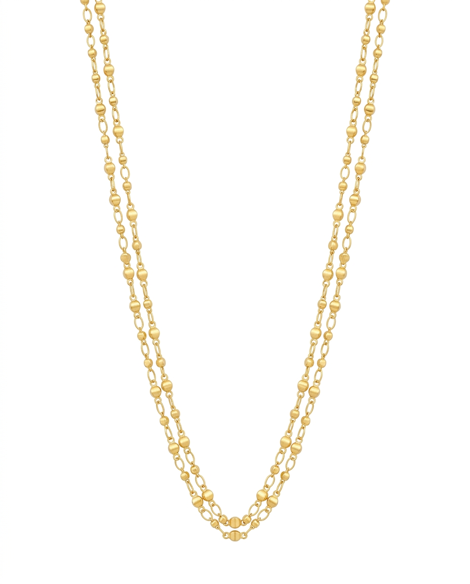 Collar Oro Mate