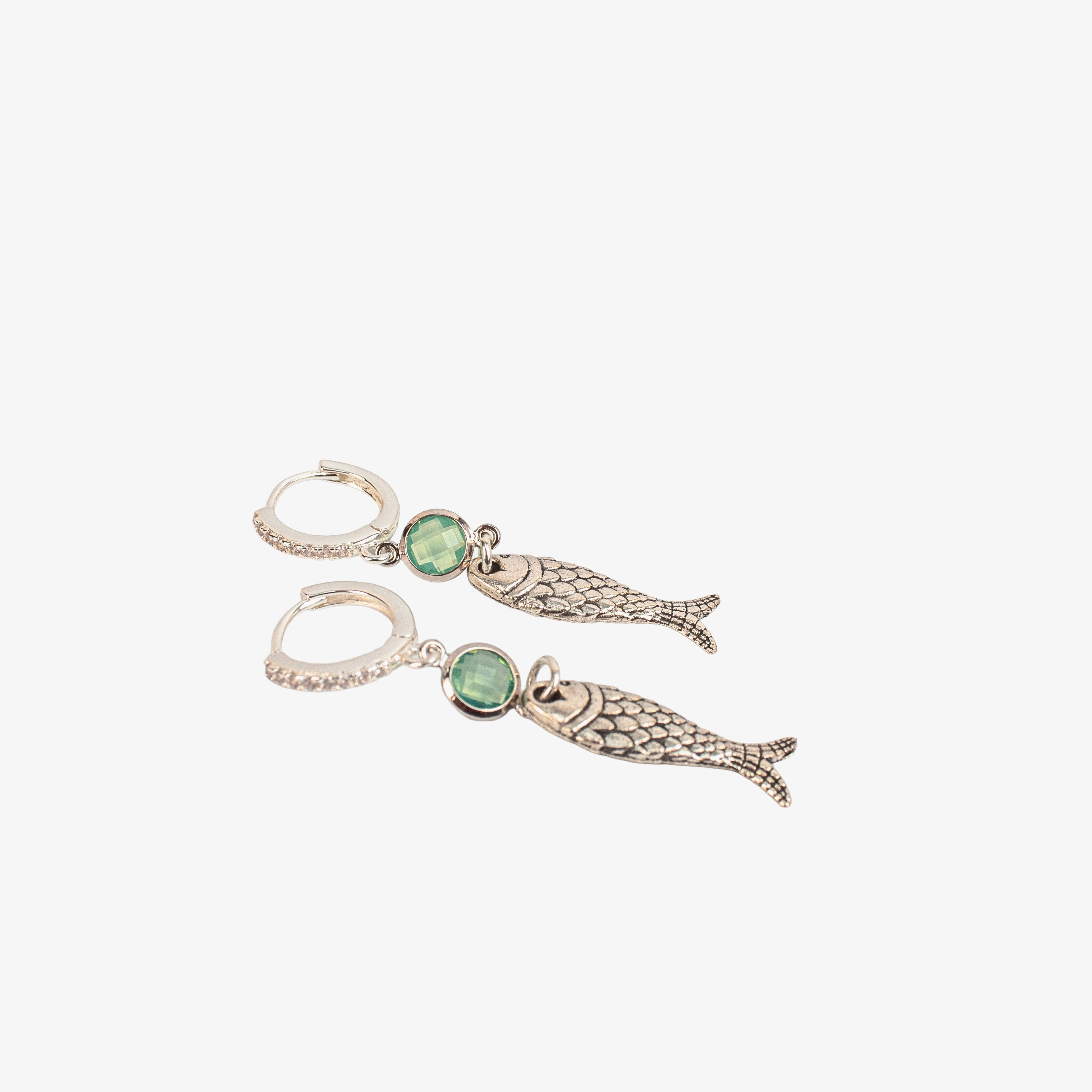 Aros Peces Cristal