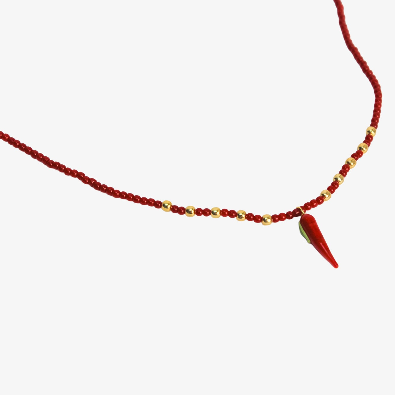 Collar Coral Ají