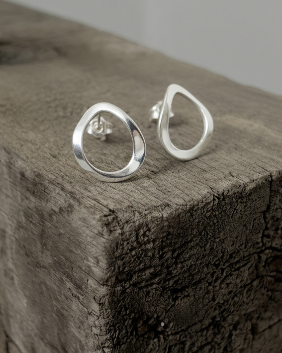 Aros Argollas Mini Chuecas