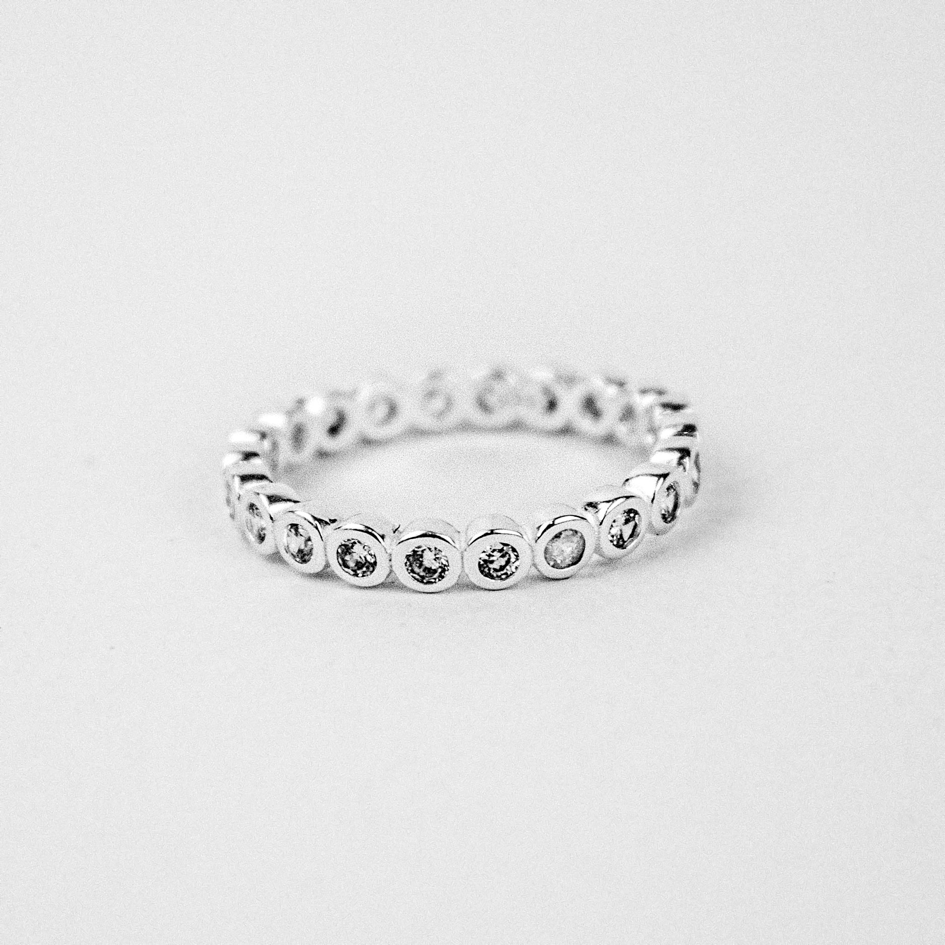 Anillo Cintillo Circones