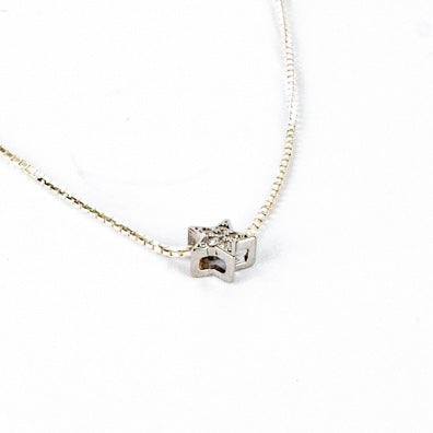 Collar Estrella Cubo