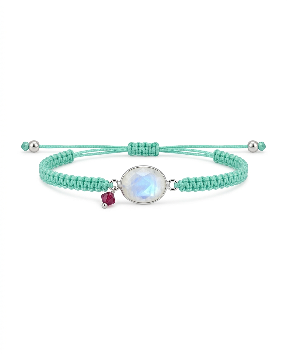 Pulsera Summer plata