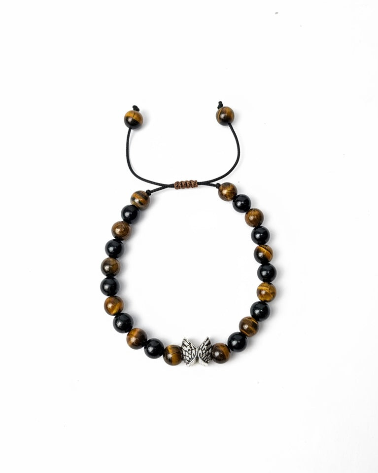 Pulsera Ojo Tigre  Ala