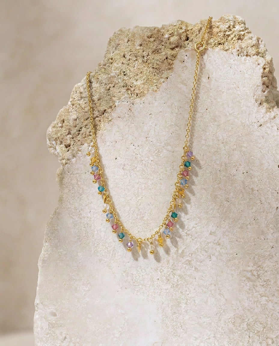 Collar Swarovski Colores