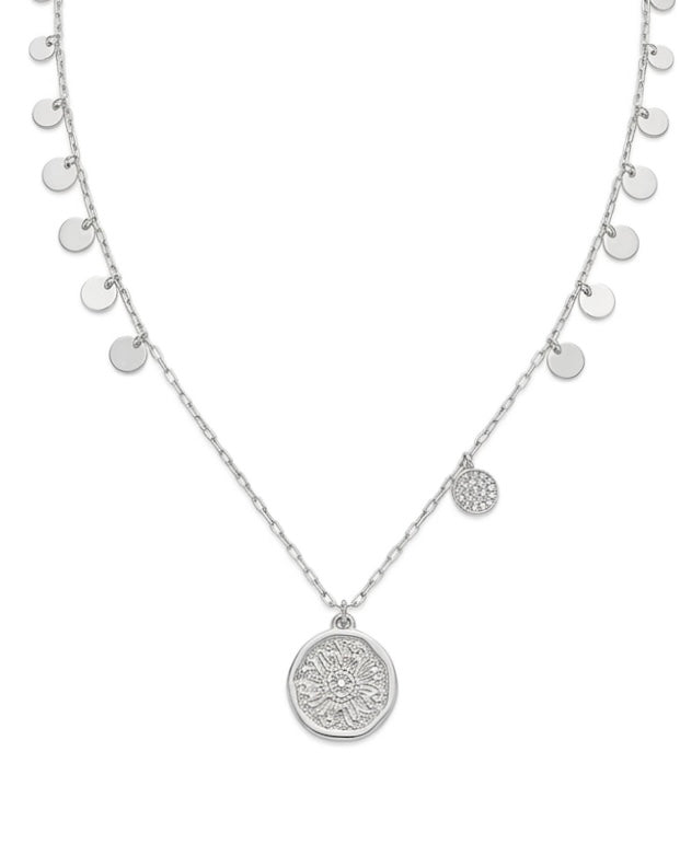 Collar Asimétrico Silver