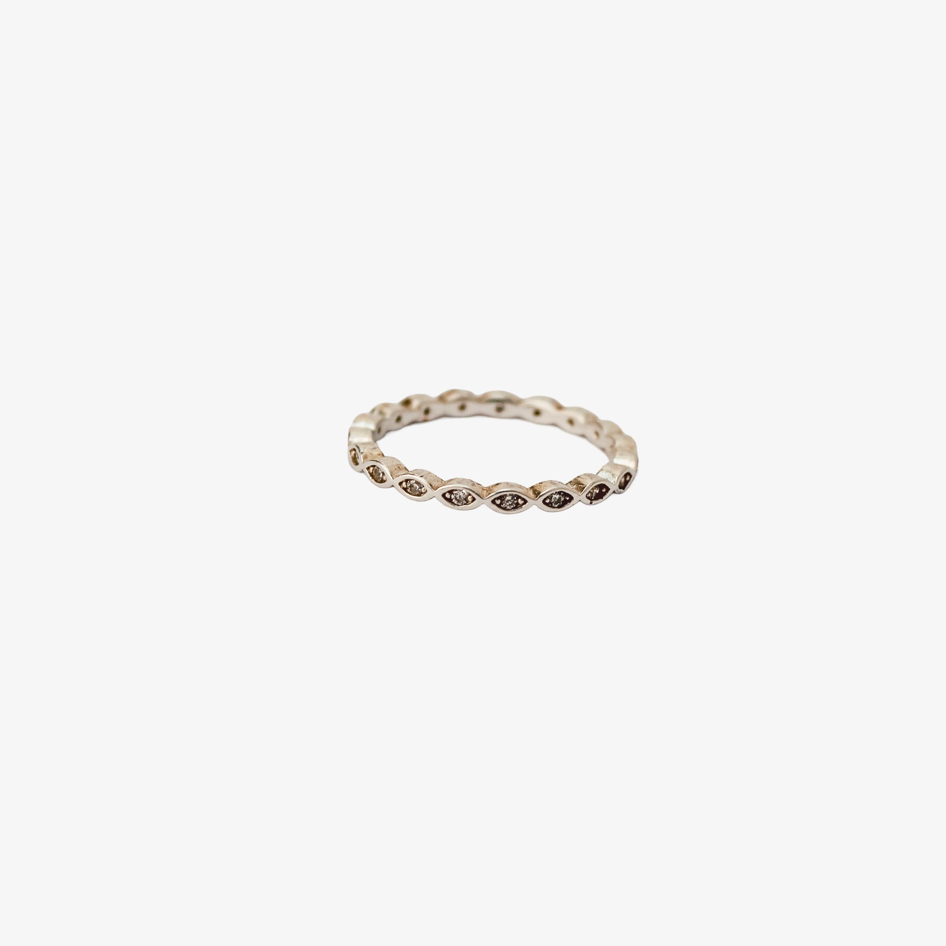 Anillo Mía Silver