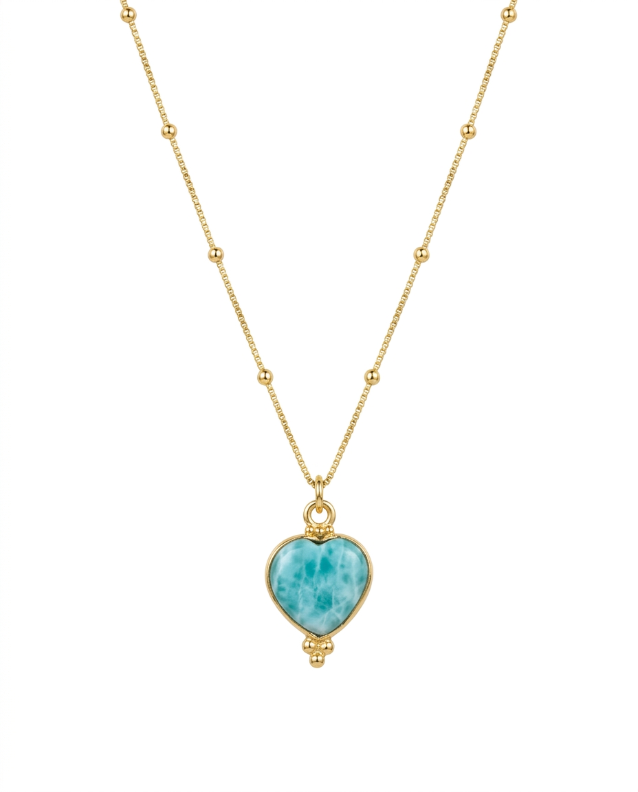 Collar Amazonita
