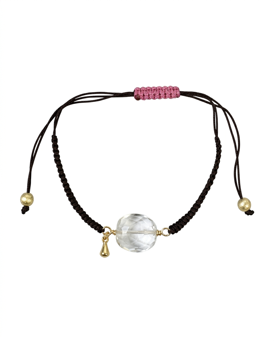 Pulsera Citrino Cierre color