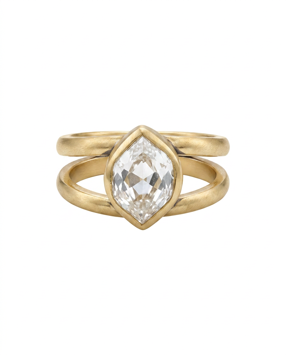 Anillo Herkimer Bronce