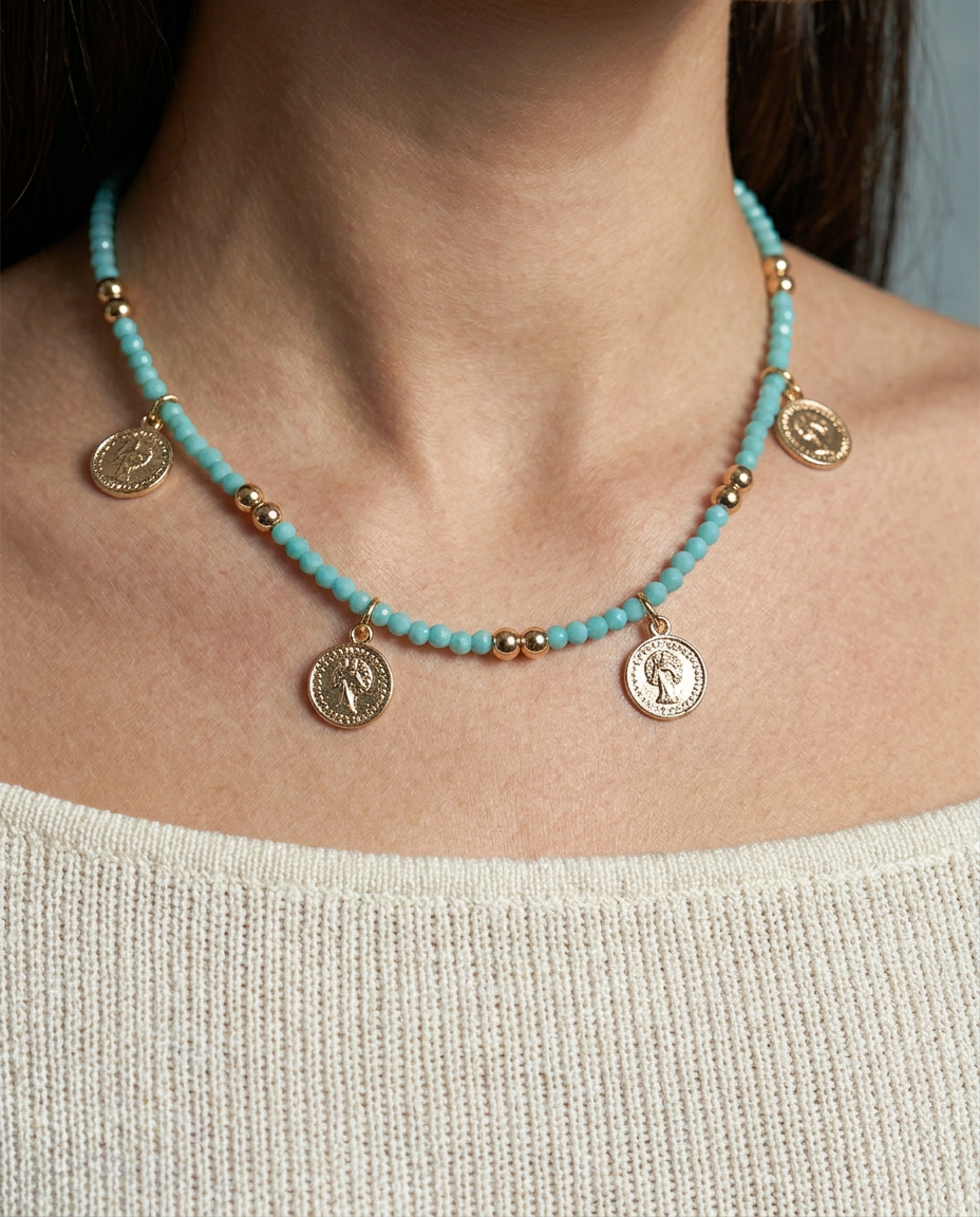 Collar Turquesa