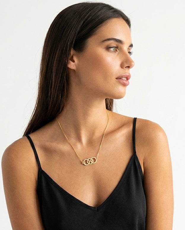 Collar Círculos Unión