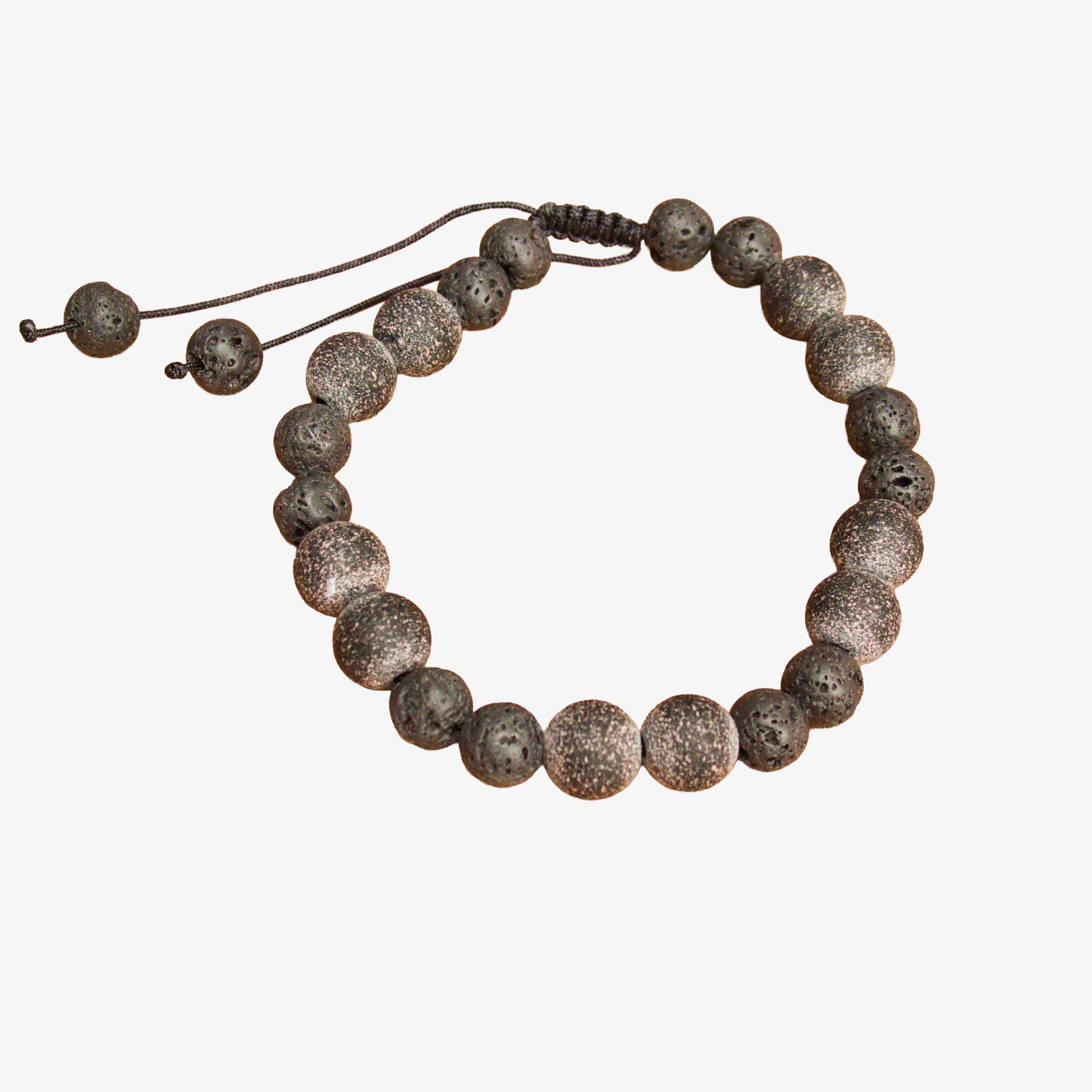 Pulsera Ónix y Volc