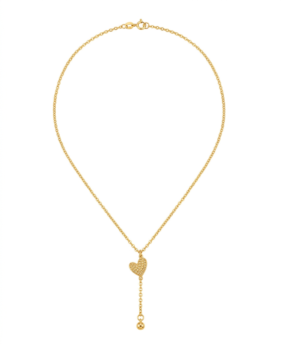 Collar Corazón Rosario